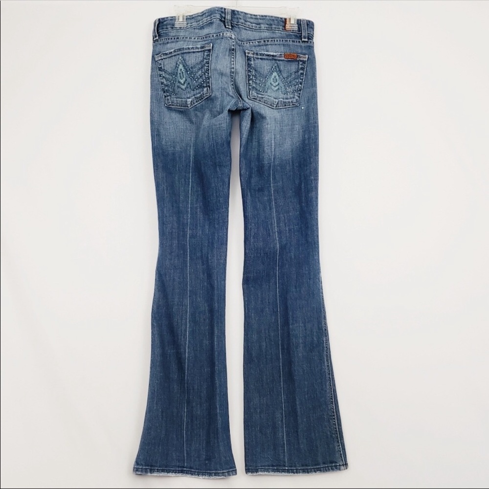 7 for All Mankind “A” pocket jeans size 28